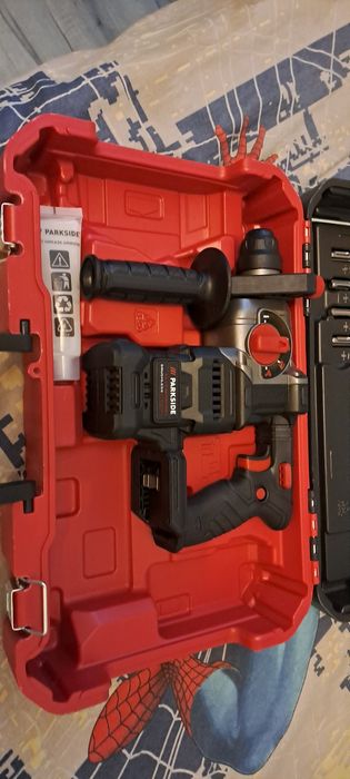 PARKSIDE безчетков перфоратор 20V НОВ с гаранция