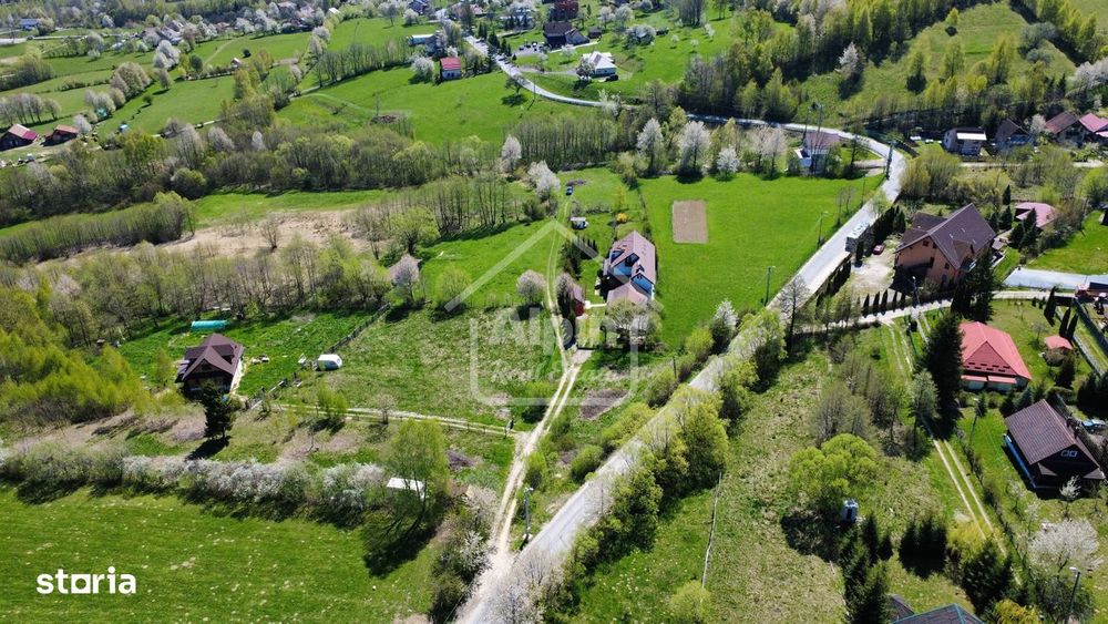 Teren Bran – Tohănița | Vedere Munții Bucegi