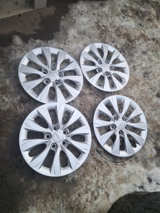 KIA Оригинал калпаки R16