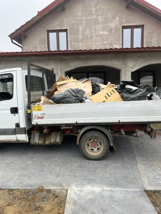 Debarasez si Transport moloz,piatra,nisip,sort