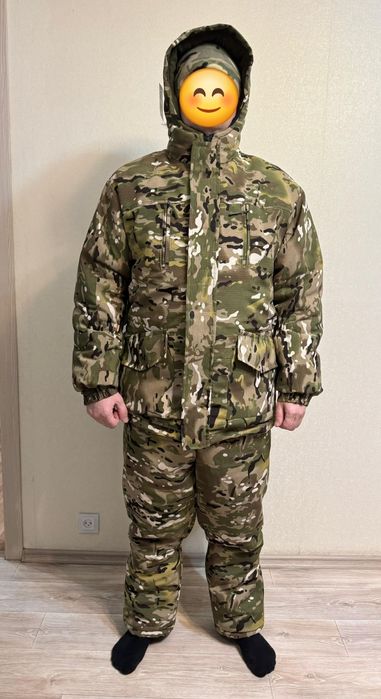 Бушлат тёплый зимний