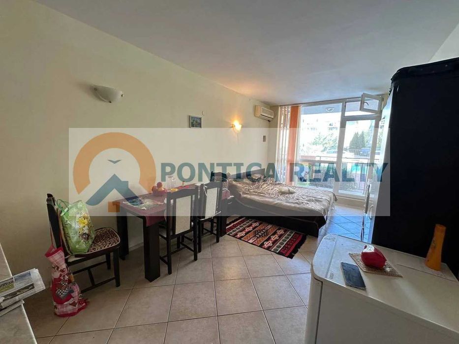 Просторно студио в Слънчев Бряг