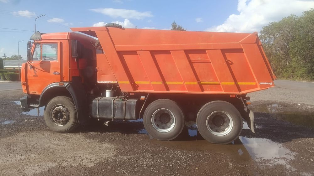 Услуги погрузчика и КамАЗ
