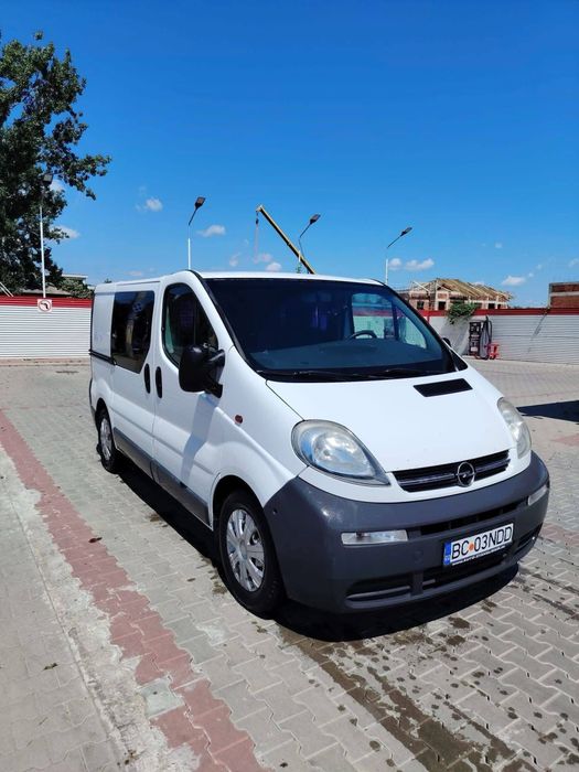 Opel Vivaro, 1.9 CDTI, 2006