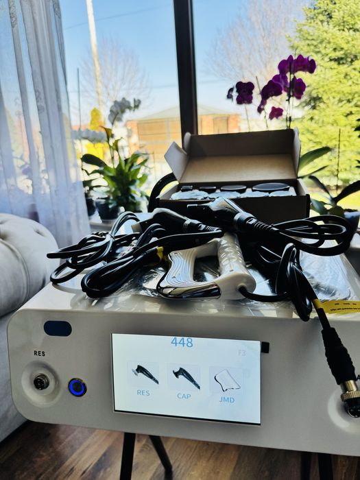 Nou! Factura! Garantie! Aparat TECAR 448 khz Profesional