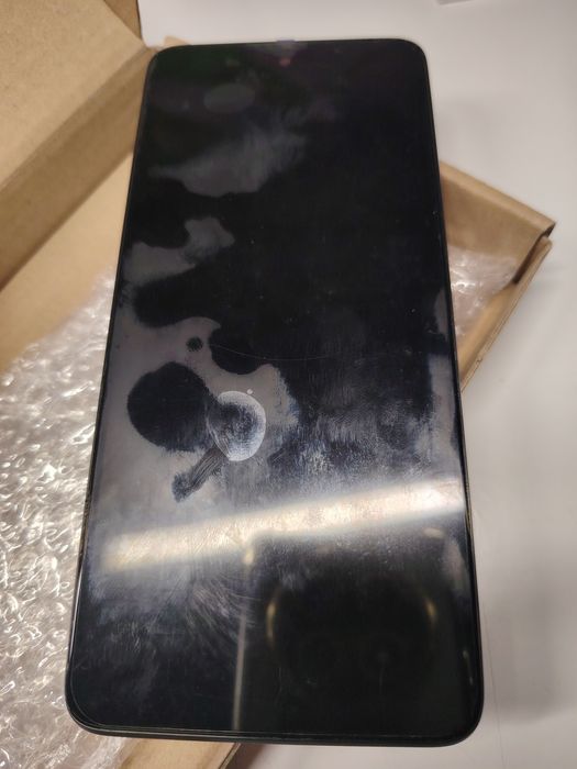 Display cu rama telefon Motorola Moto G22