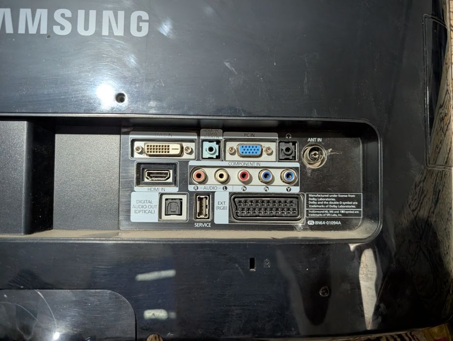 Монитор Samsung P2370HD + ТВ тюнер
