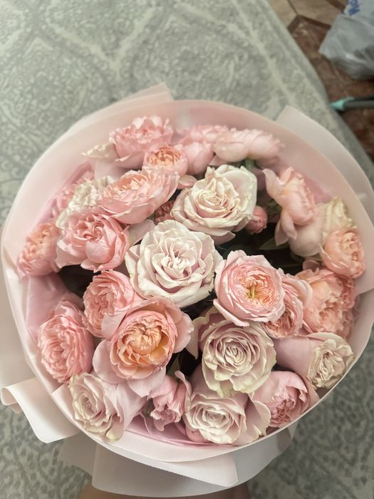 Цветы сегодняшние свежие