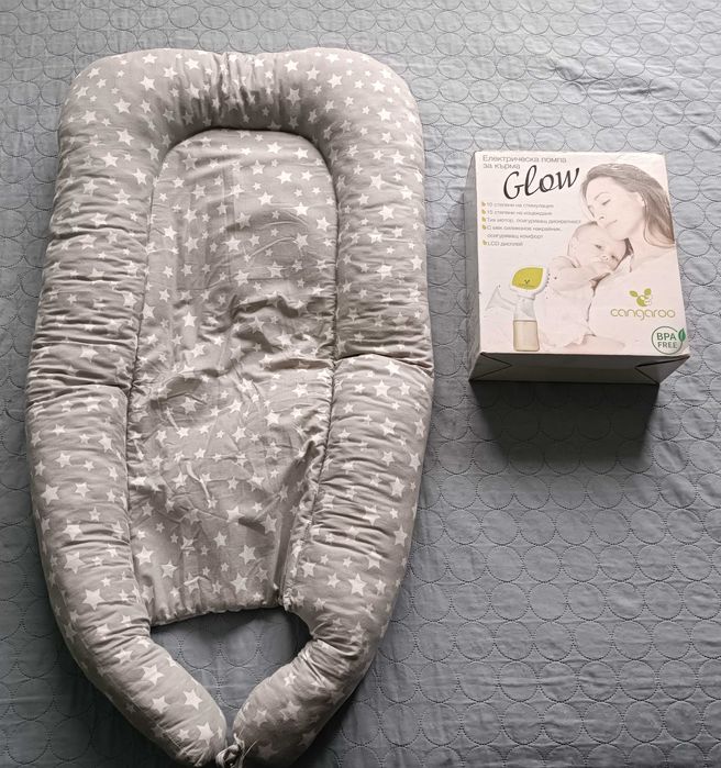 Бебешки лот - гнездо и ел.помпа