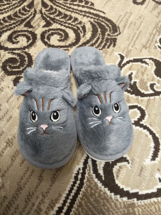 Домашние тапочки "Кошечки"