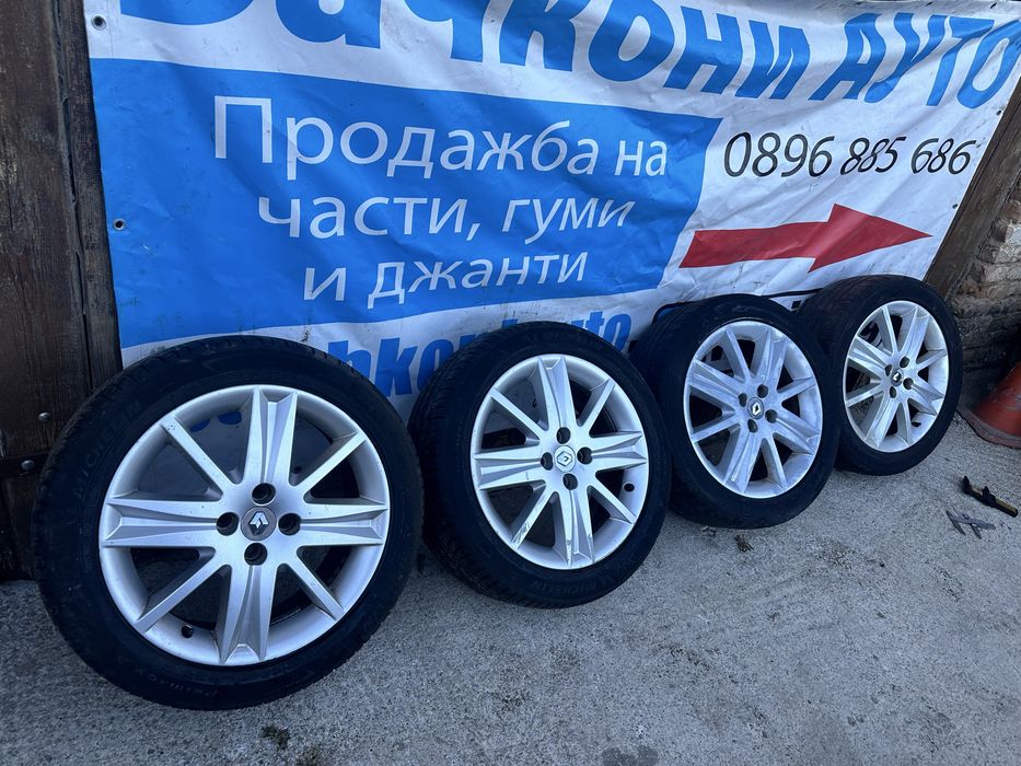 17 4х100 джанти с гуми