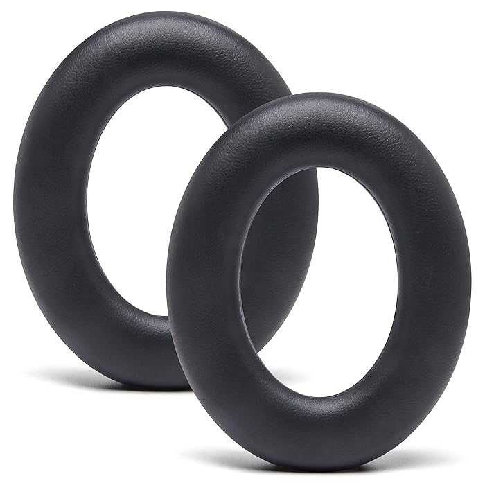 Set 2 bureti pentru casti Bose QuietComfort 45 35 II 35 / QC45 QC35 II QC35 QC25 QC15 QC2 AE2, AE2i AE2w, SoundTrue 1/2, SoundLink 1/2, Over-Ear