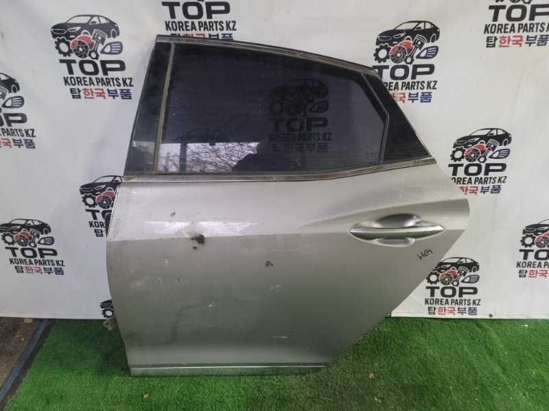Дверь боковая hyundai grandeur задн. лев. 2011-13 г