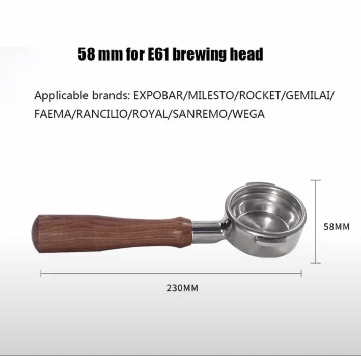 Продоется рачок (Портафильтр) для кофе машин