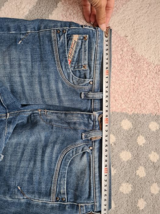 Blugi scurti Diesel Xs-S