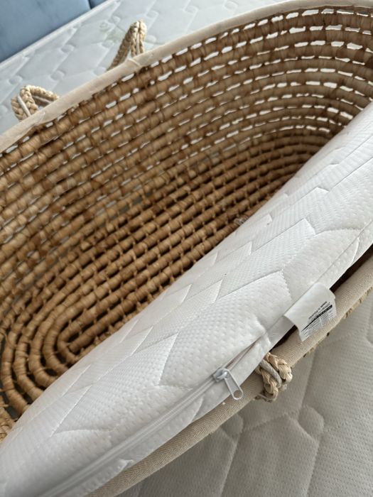 Cos bebe natural set cu salteluta