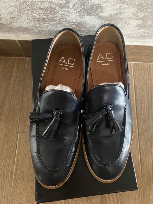 Anna cori mocasini pantofi piele