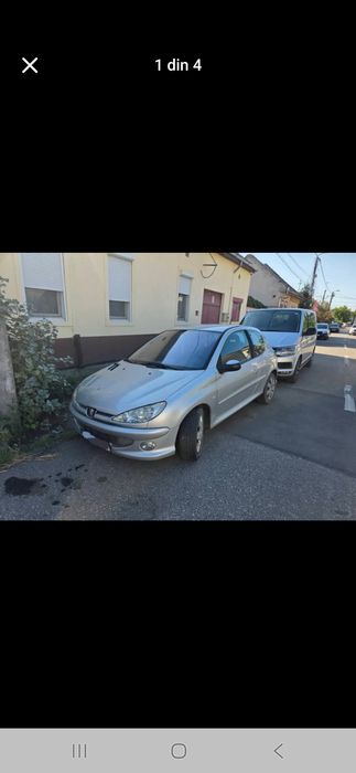 Peugeot 206 an 2005