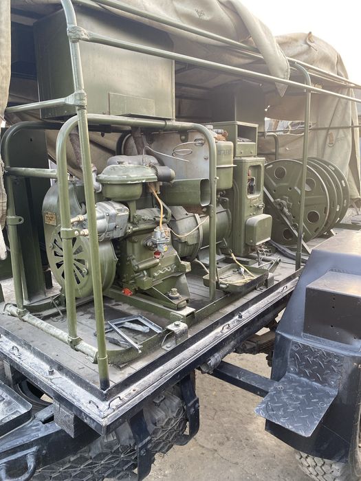 Ваенный генераторлар сотилади