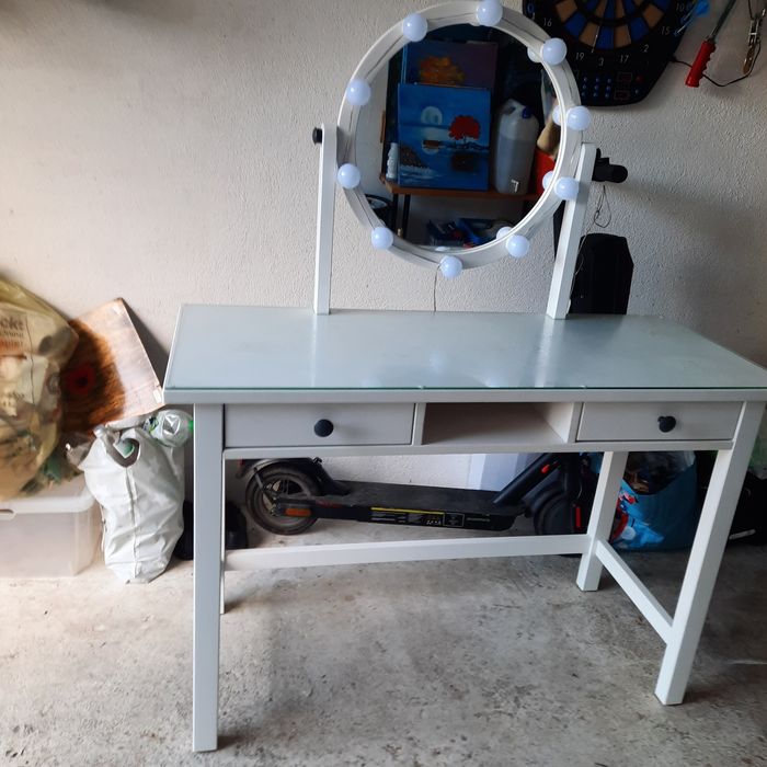 Ikea Hemnes Masa de machiaj