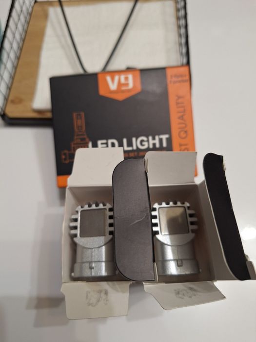 LED крушки за автомобил H11
