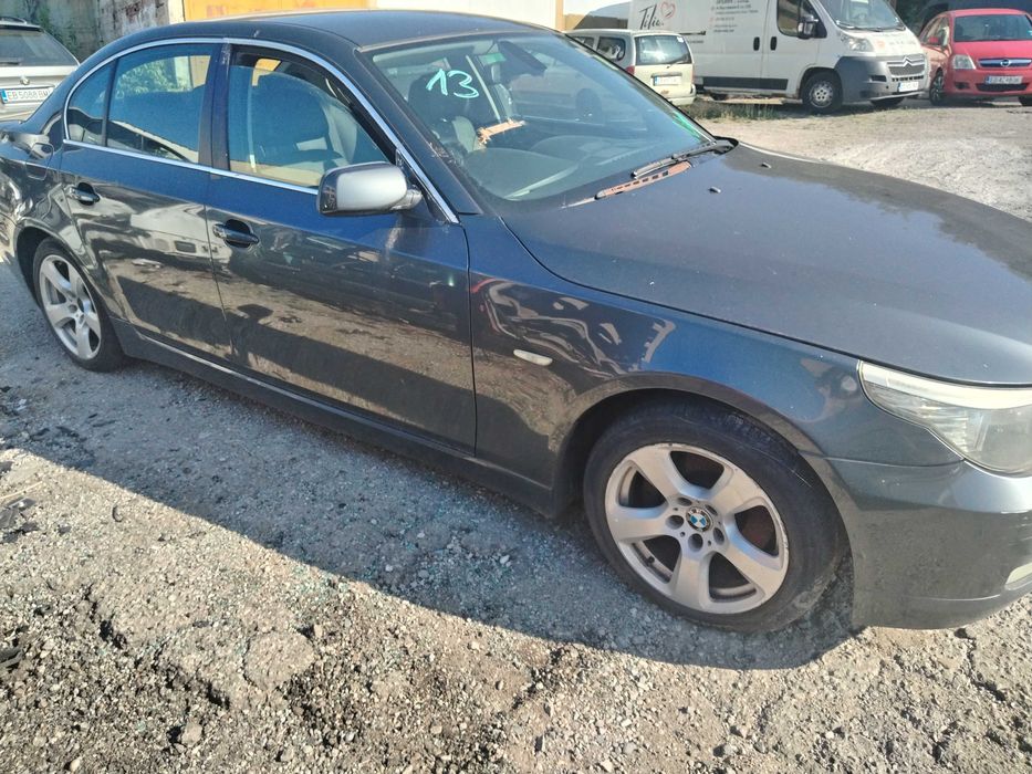 BMW E60 520D 177к.с. Facelift седан на части