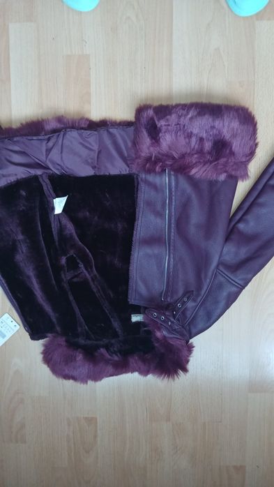 Куртка дублёнка демисезонная 42