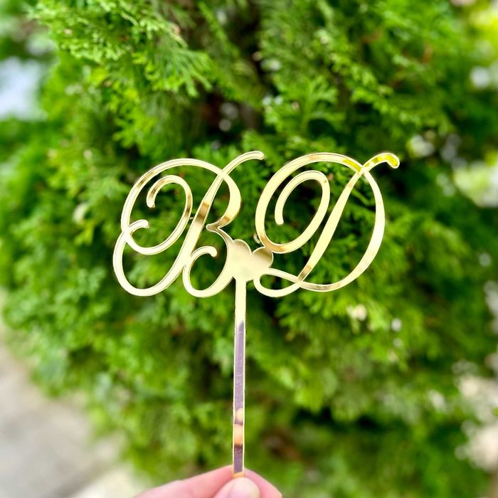 Топери за Торта за Сватба, Кръщене, Рожден ден, Юбилей, Абитуриентски