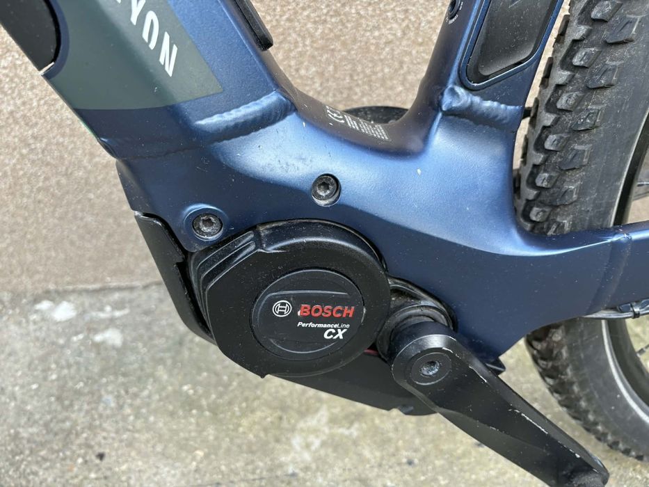 Електрически велосипед 29 цола CANYON колело 2022г