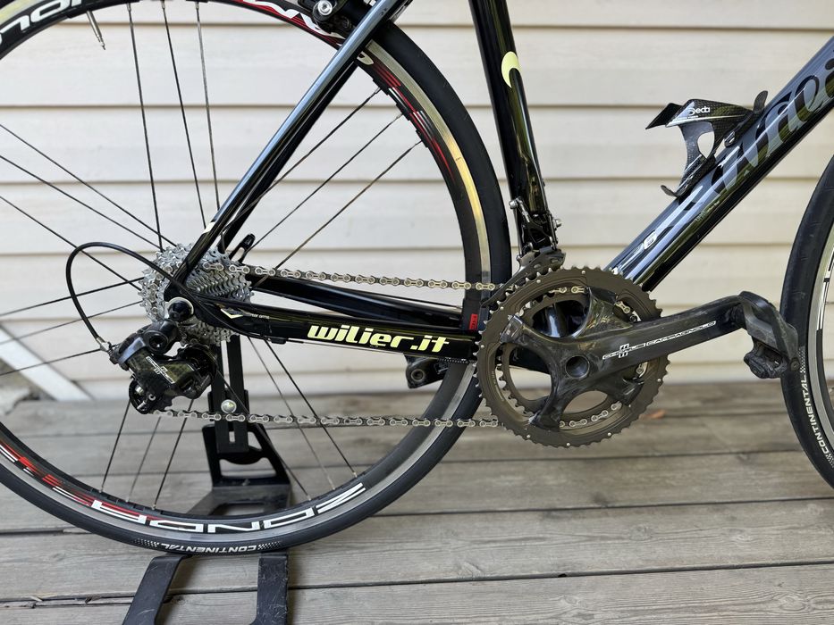 Карбонов велосипед Wileir Zero 9