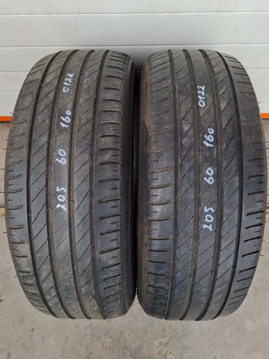 Летни гуми 2 броя KLEBER Dinaxer HP4 205 60 R16 дот 0122