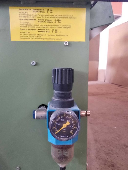 Mașină de cantuit ABS EBM KDP 111 SLK