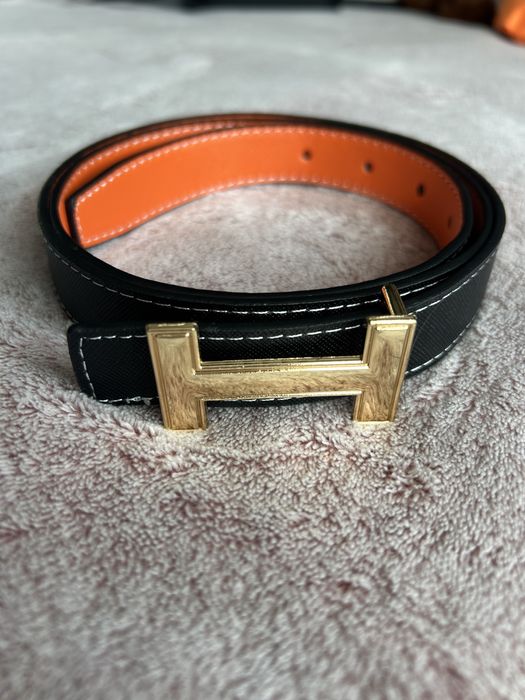 Дамски двустранен колан Hermes