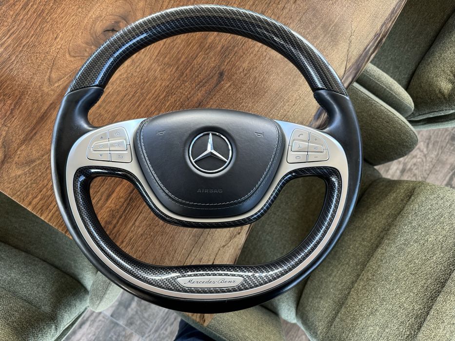 Карбонов Волан с Airbag за Mercedes W222 S350 S500