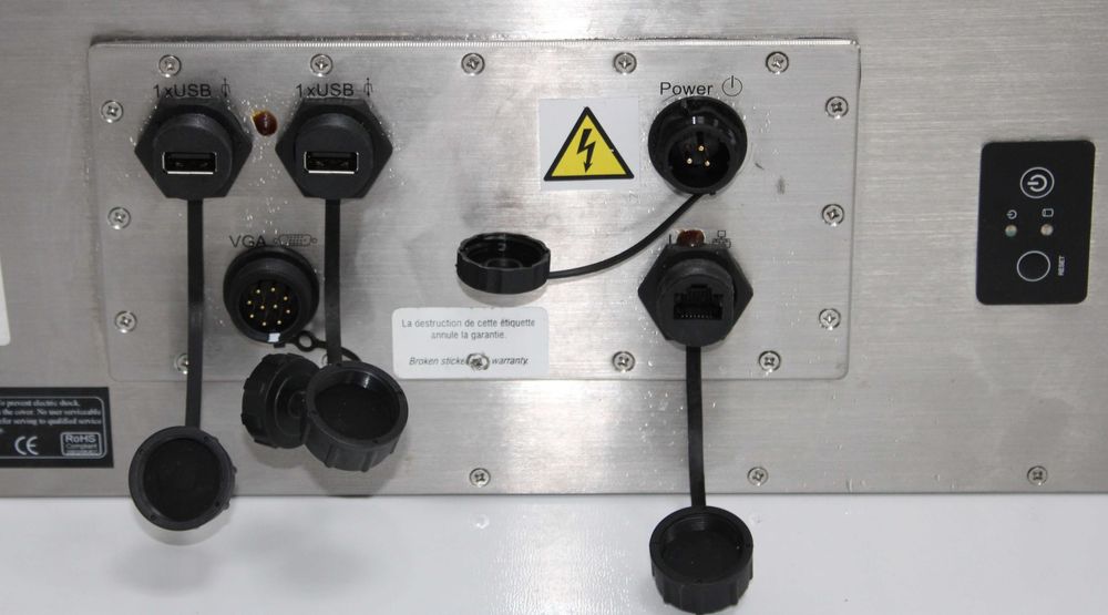 Индустриален компютър Industrial PC PKTRONICS AIO Touch Screen