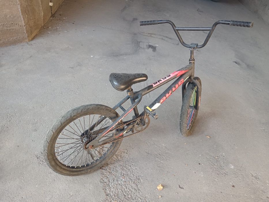 велик на подобий BMX