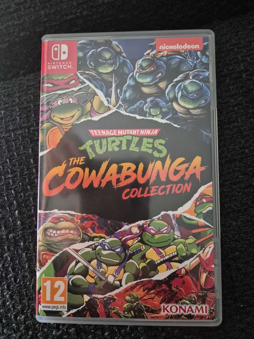 Joc TMNT: The Cowabunga Collection pentru Nintendo Switch