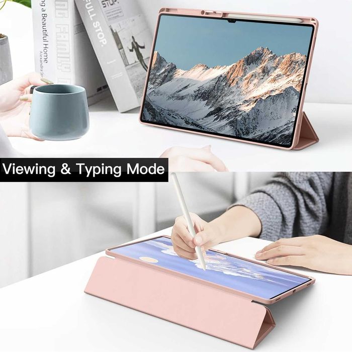 Husa Samsung Tab S9 Ultra / S10 Ultra Book Cover / Tab A9+ / A11+ Plus tip carte