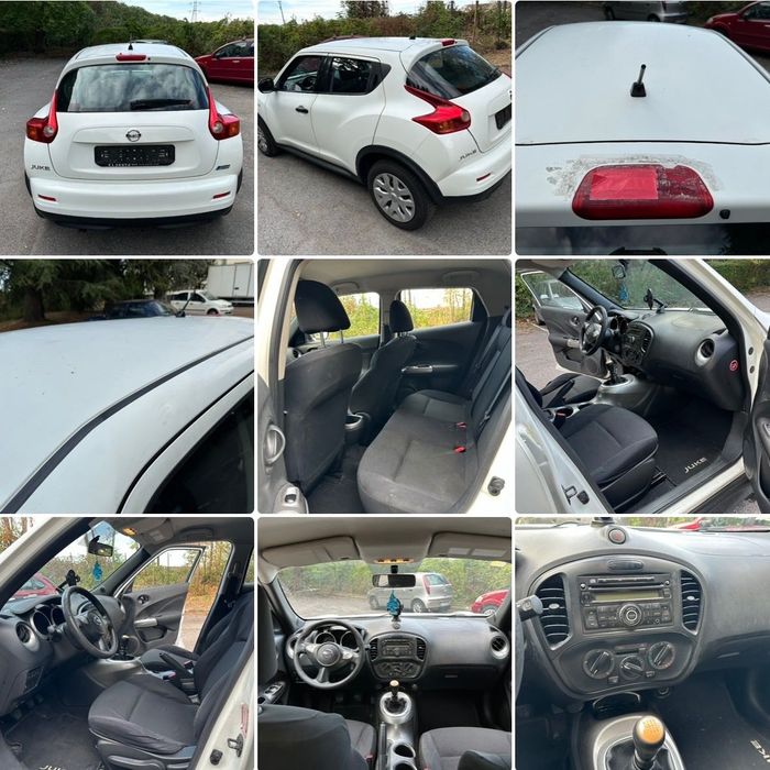 Nissan Juke 1.5dci 110cv E5b 2013