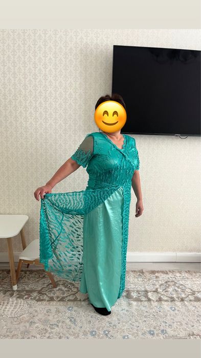 Вечернее платье в идеальном состоянии