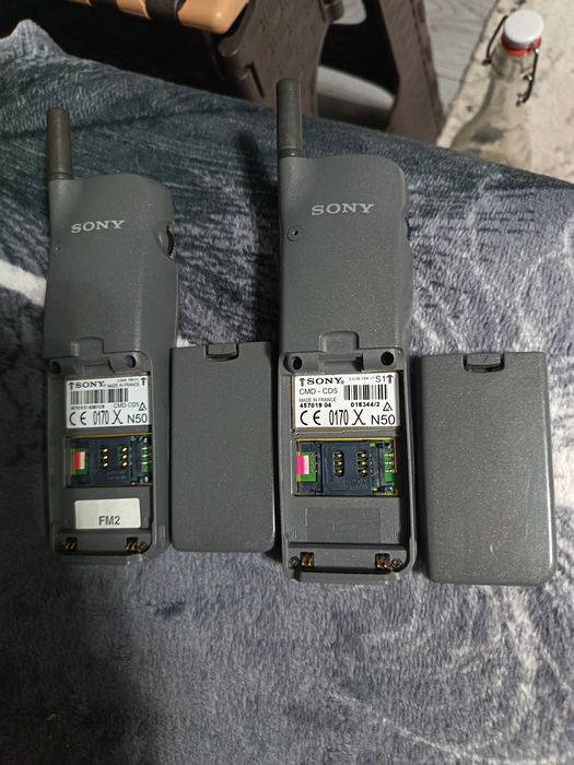 Telefon Sony CMD-CD5