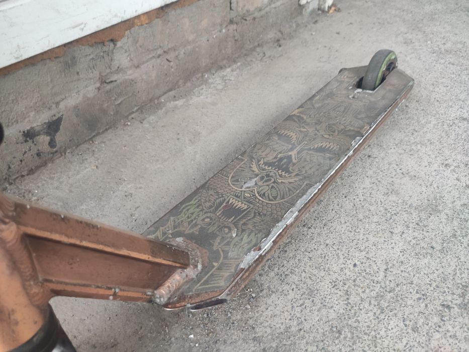 Самокат трюковой oxelo