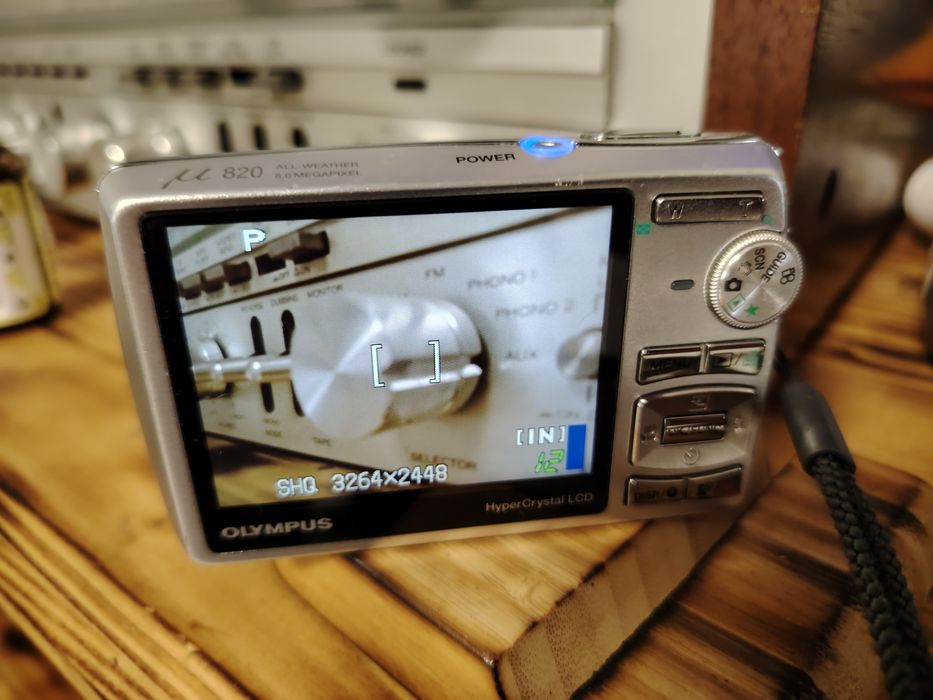 Aparat foto Olympus µ820