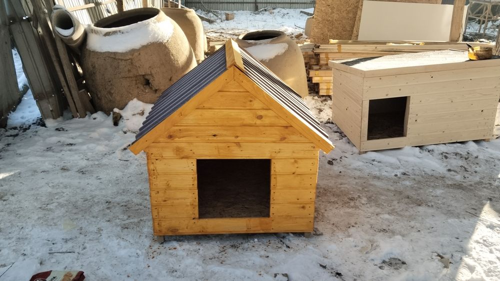 Будка для собак.