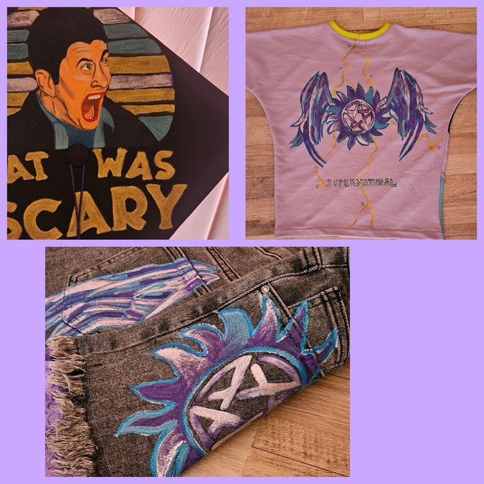 Рисуване и шиене на дрехи