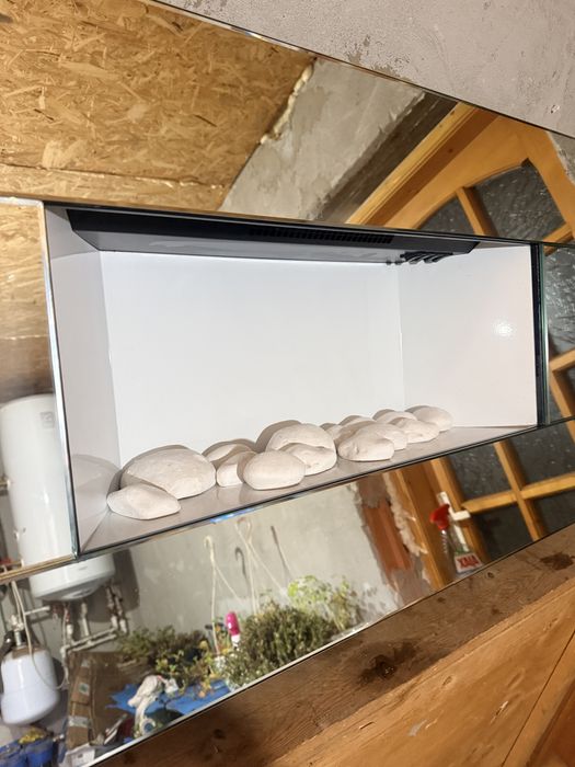 Semineu oglinda si incalzire