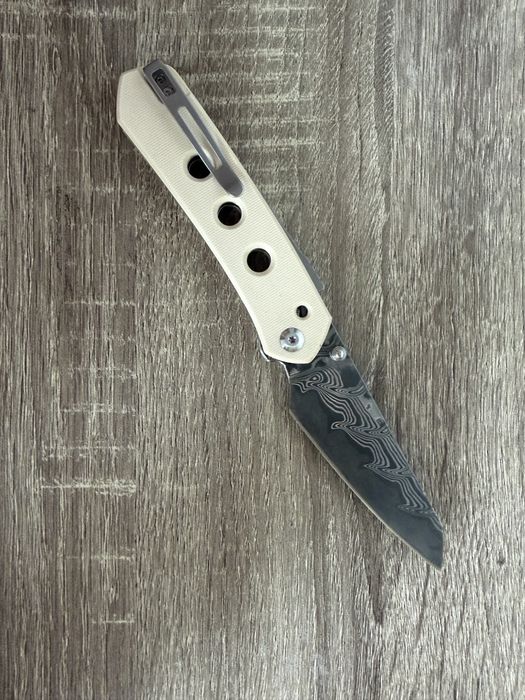 Civivi Vision FG Damascus
