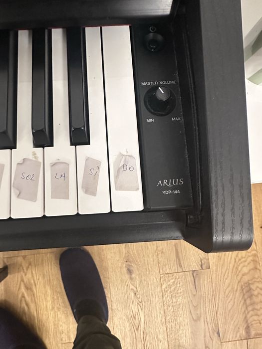 Vand Pian Yamaha Arius YDP 144