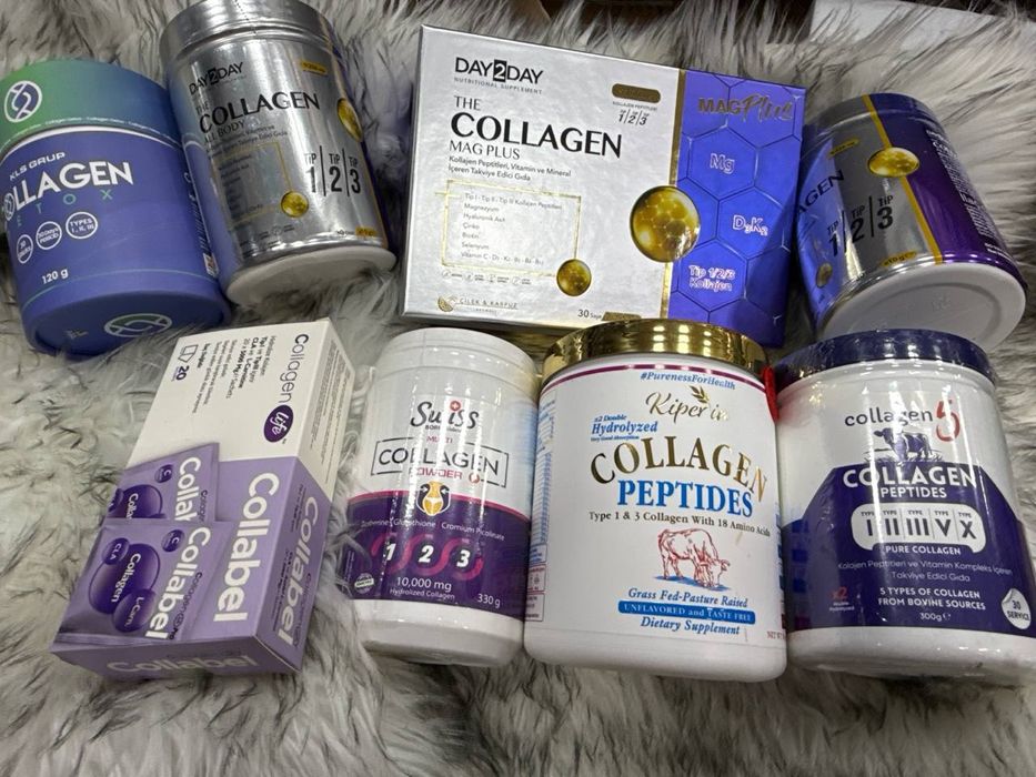 Ozdiruvchi halol bezarar collagenlar