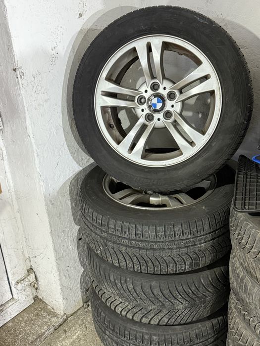Jante Bmw X3  R 17+ Cauciucuri